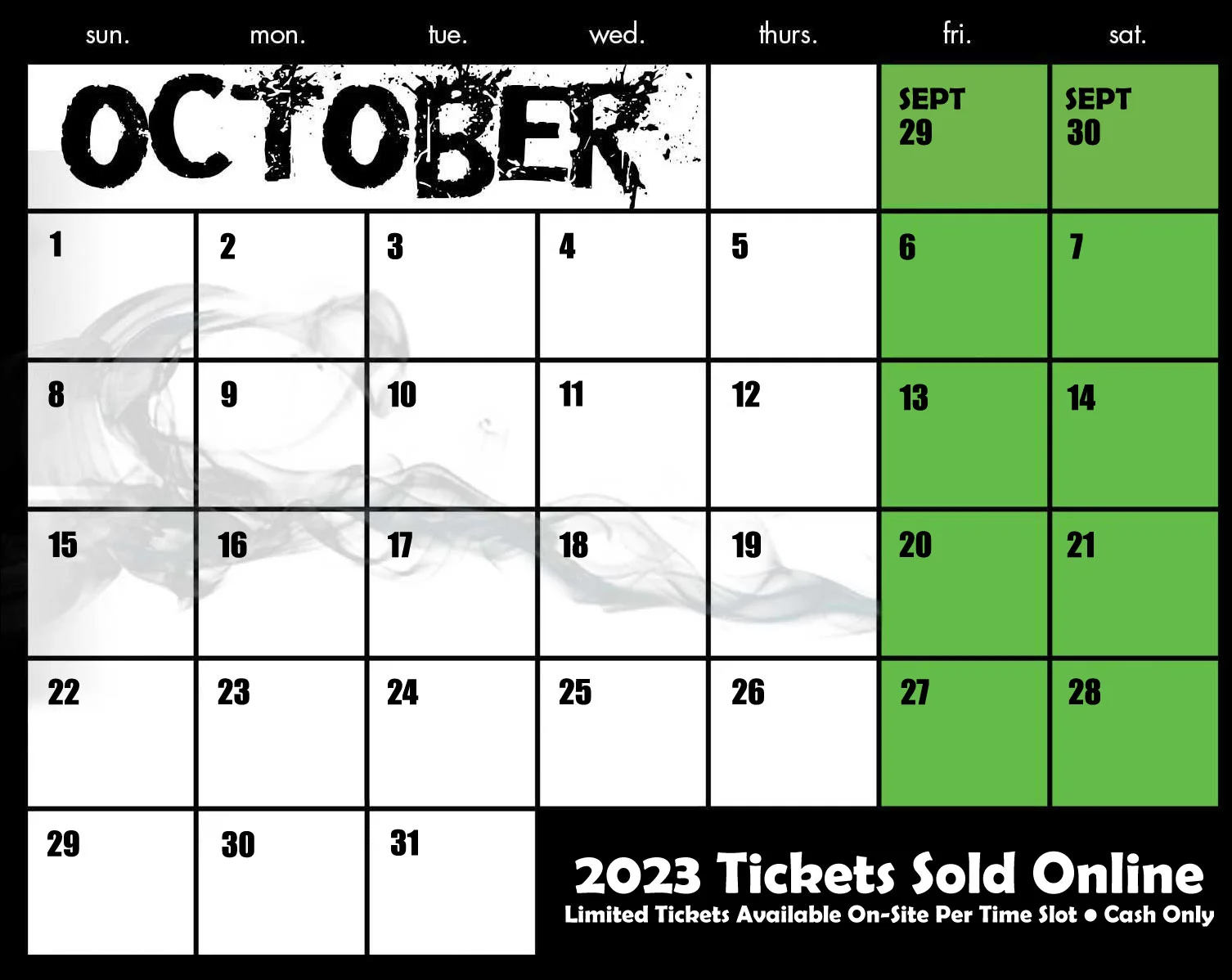 Buy tickets for Halloween Quintal Caxambu, Sat, Oct 28, 2023 2:00